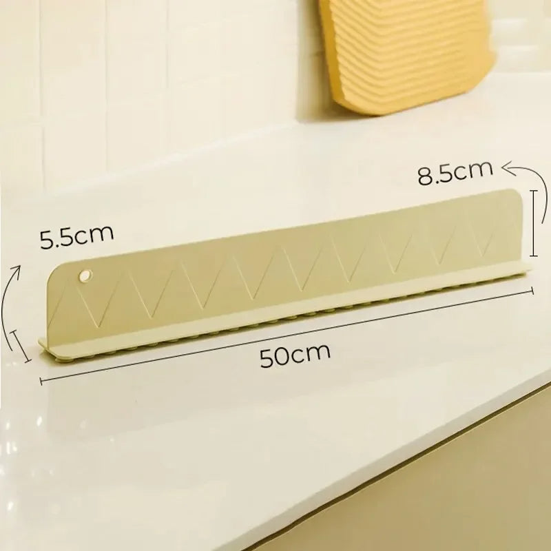 Silicone Splash Guard with Suction Cups for Sink