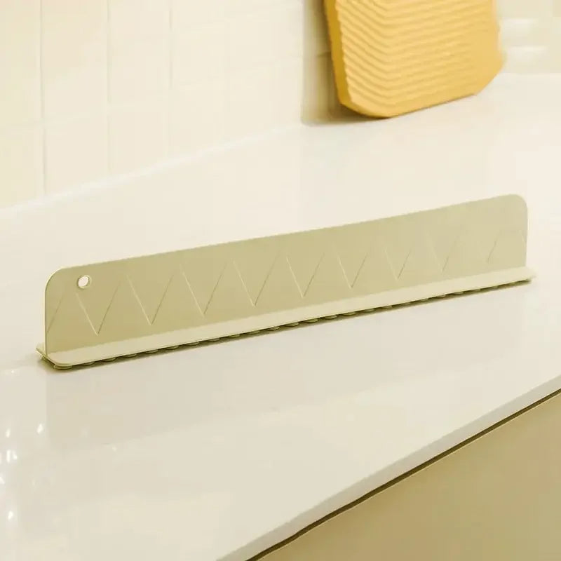 Silicone Splash Guard with Suction Cups for Sink