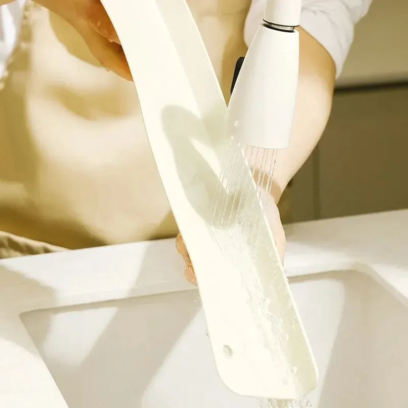 Silicone Splash Guard with Suction Cups for Sink