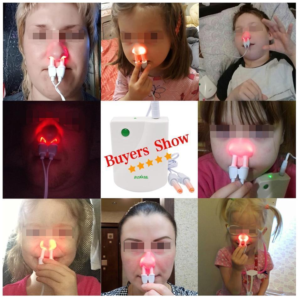 Nasal Comfort Therapy Device for Rhinitis and Allergies