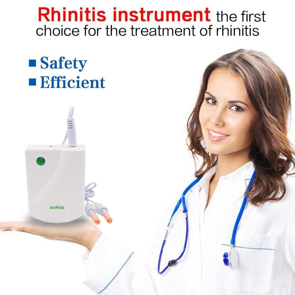 Nasal Comfort Therapy Device for Rhinitis and Allergies