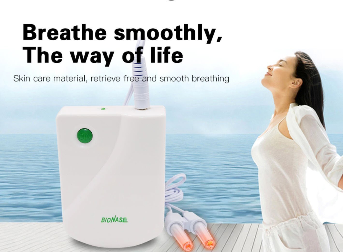 Nasal Comfort Therapy Device for Rhinitis and Allergies