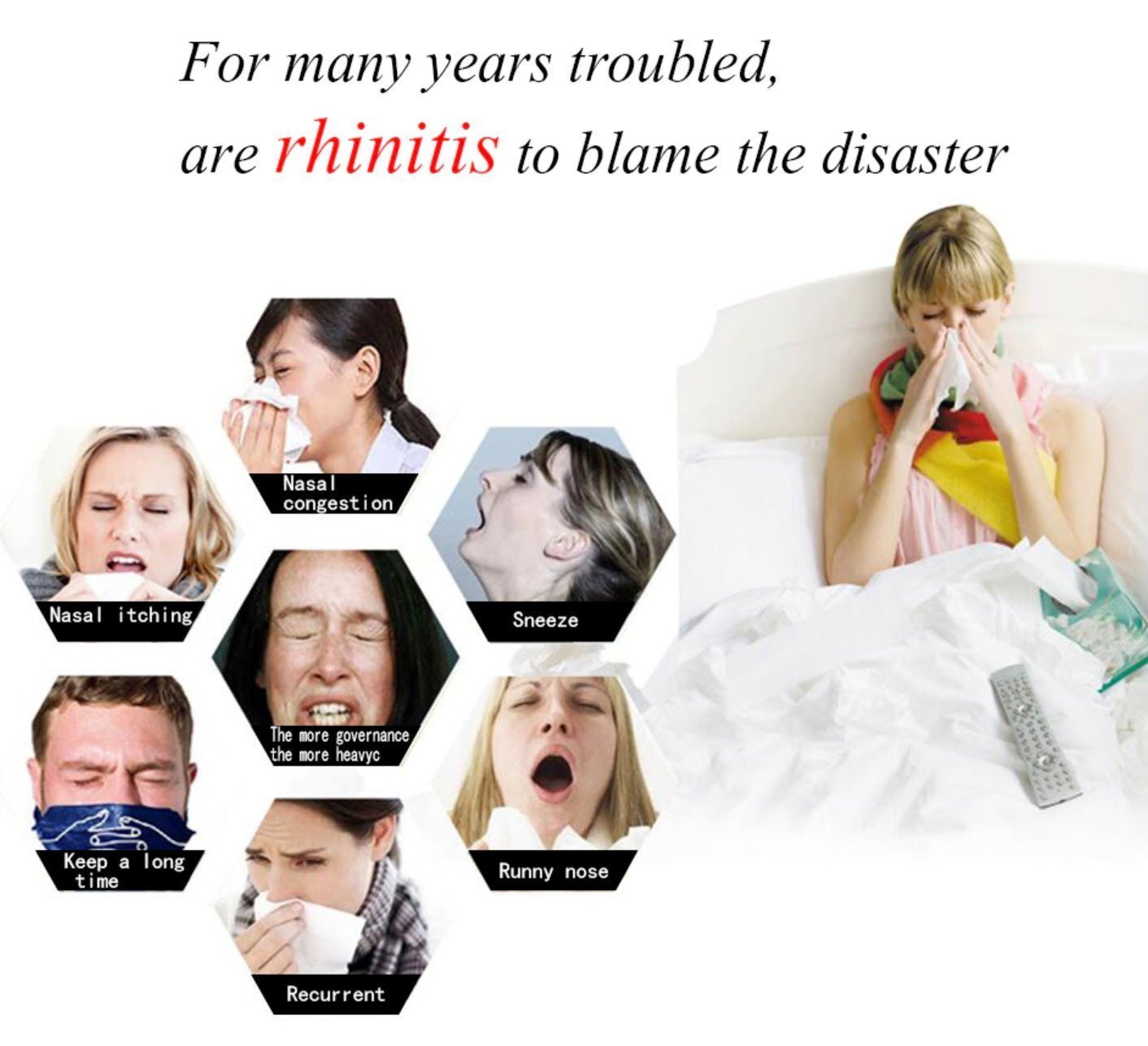 Nasal Comfort Therapy Device for Rhinitis and Allergies