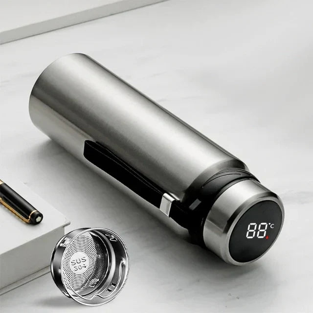 Stainless Steel Insulated Thermos Bottle 34 oz