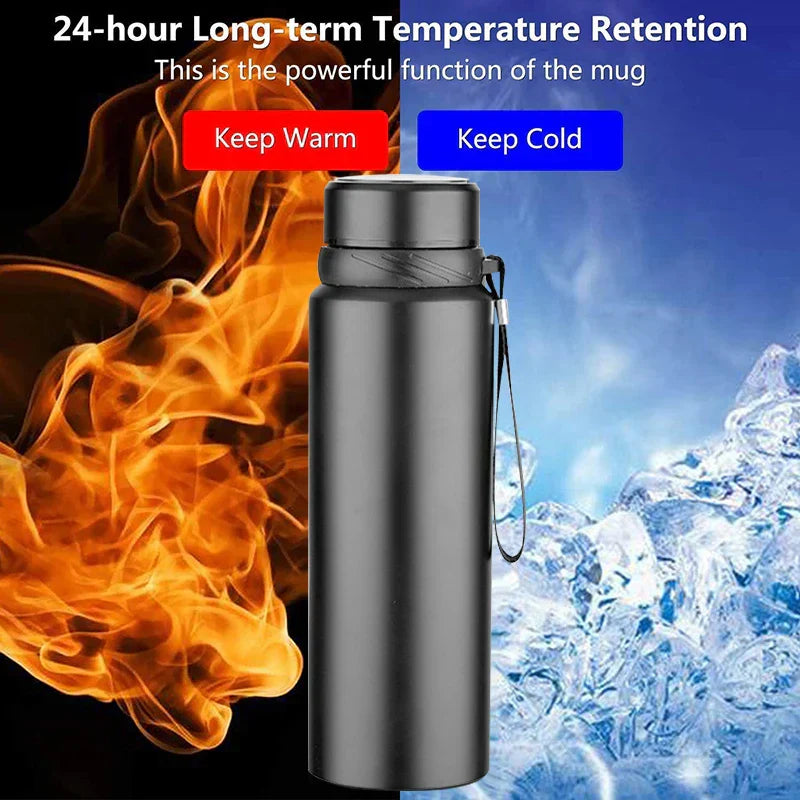 Stainless Steel Insulated Thermos Bottle 34 oz