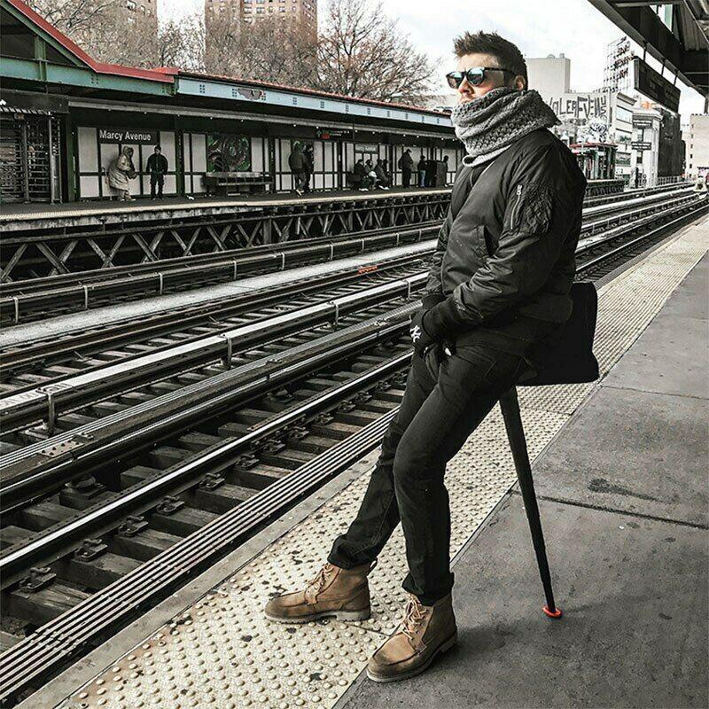 Portable Mini Folding Chair for Outdoor Comfort