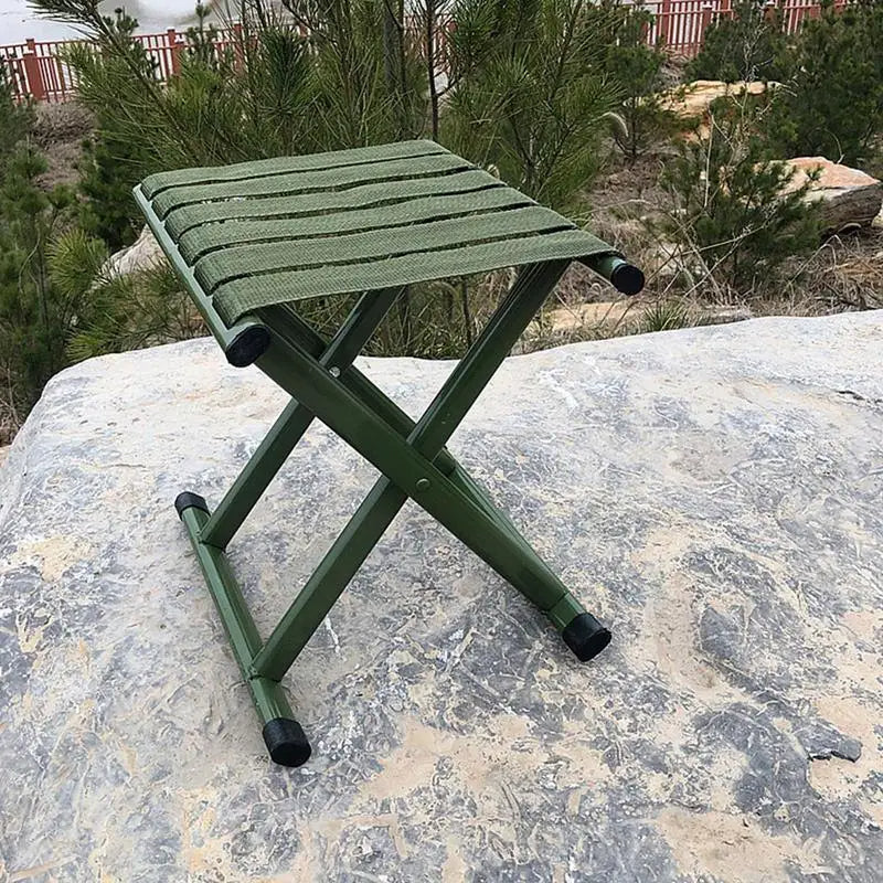 Portable Folding Camping Chair - Lightweight and Durable
