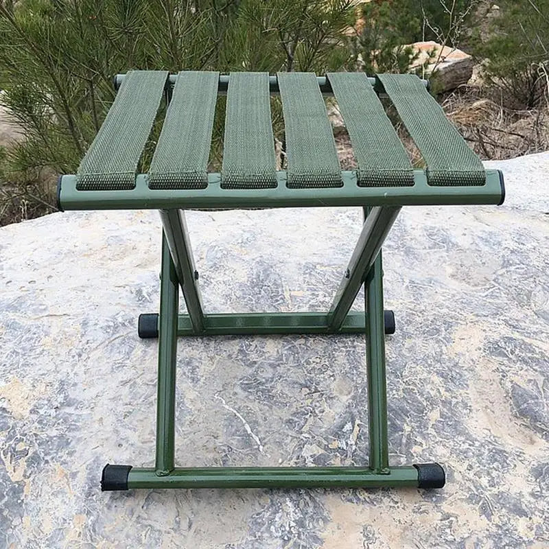 Portable Folding Camping Chair - Lightweight and Durable