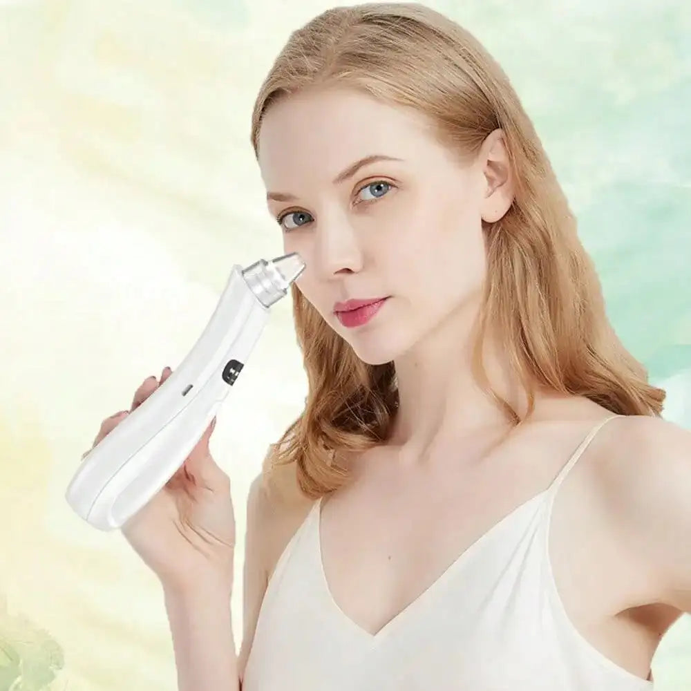 Electric Pore Cleaner with Adjustable Suction for Clear Skin