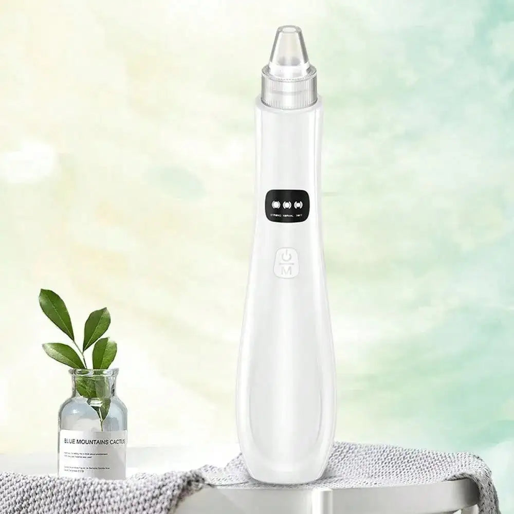 Electric Pore Cleaner with Adjustable Suction for Clear Skin