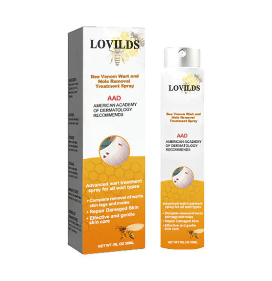 Wart Remover Spray for Skin Tags - Fast-Acting Gentle Treatment