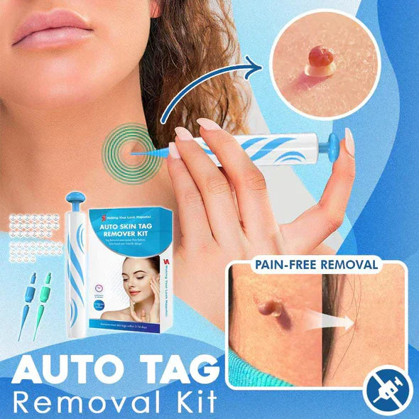 Pain-Free Skin Tag and Wart Removal Set