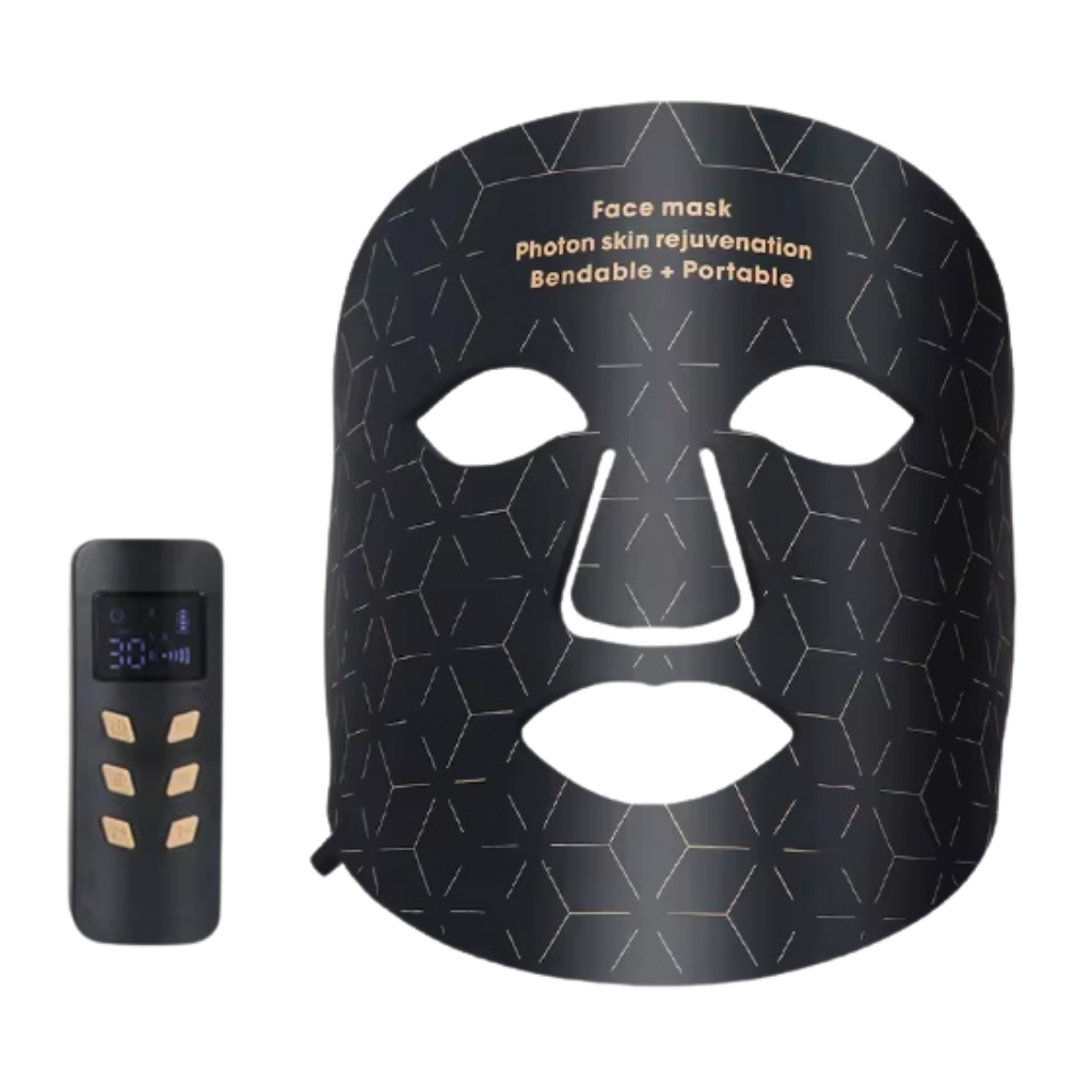 LED Light Therapy Mask for Acne and Anti-Aging Treatment