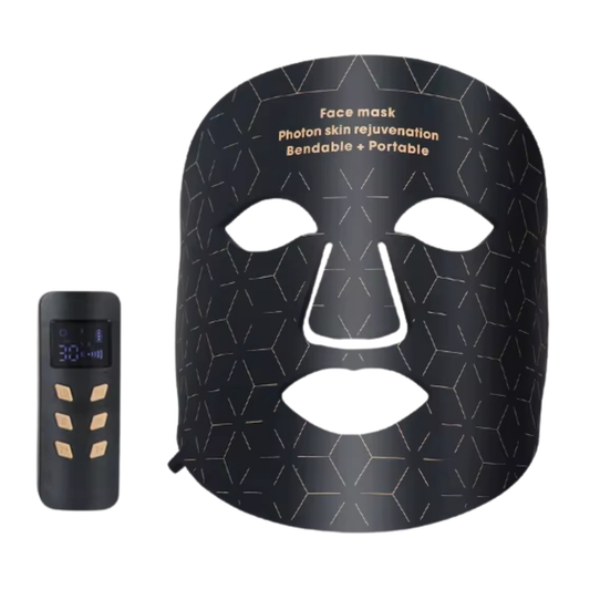 LED Light Therapy Mask for Acne and Anti-Aging Treatment