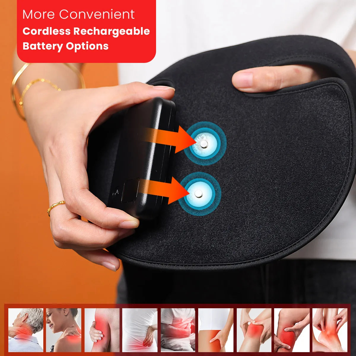 Red Light and Infrared LED Mask for Wrinkle Reduction