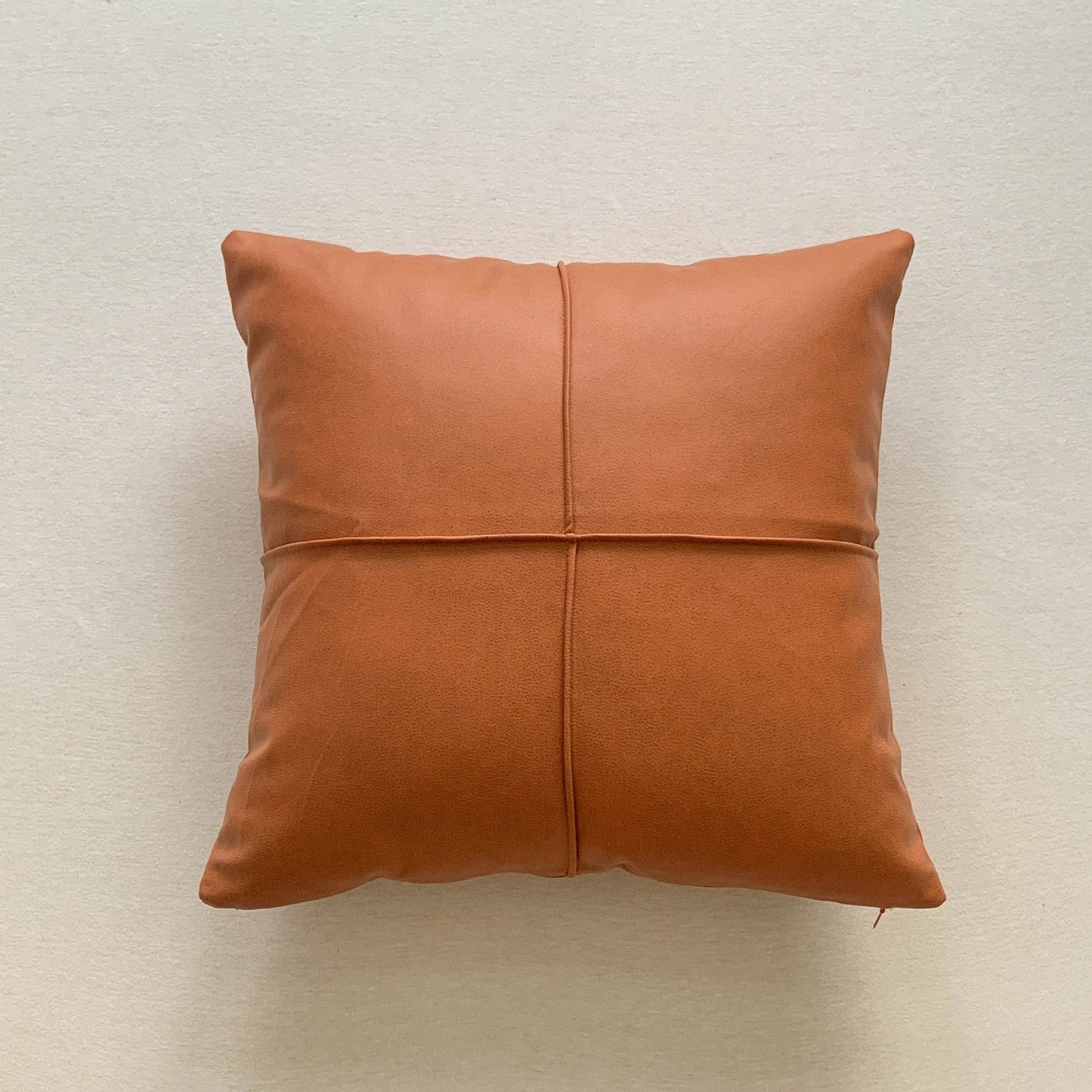 Nordic Minimalist Square Pillow Cover 17.7 Inch Washable Geometric Design