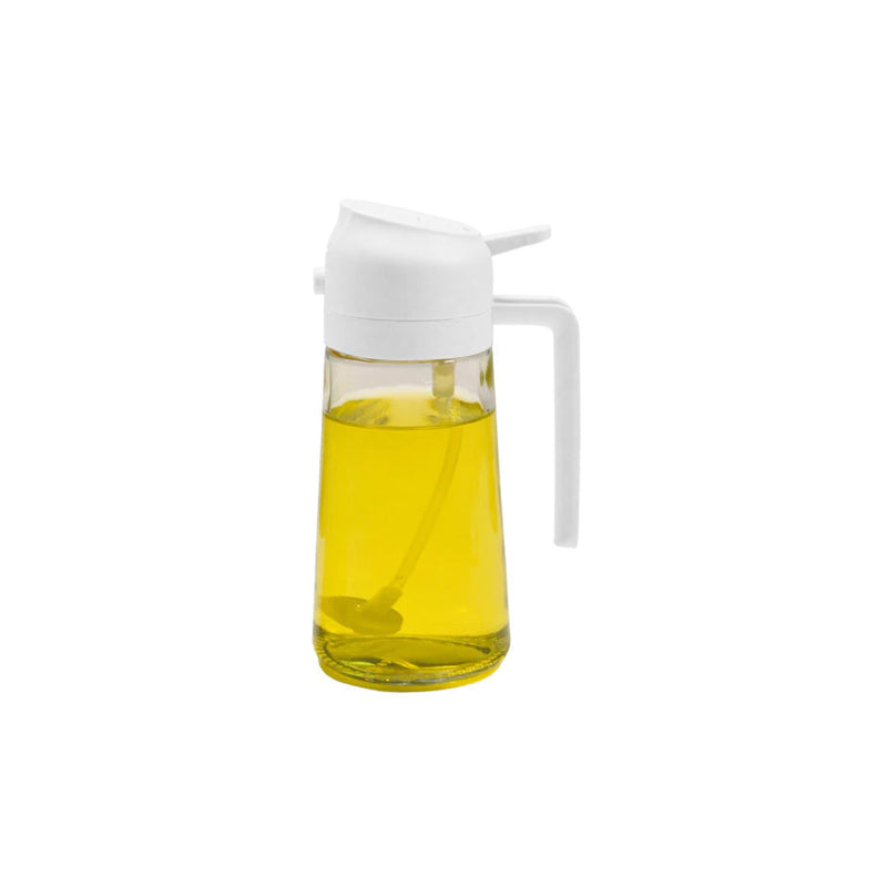 2-in-1 Glass Oil Dispenser and Sprayer