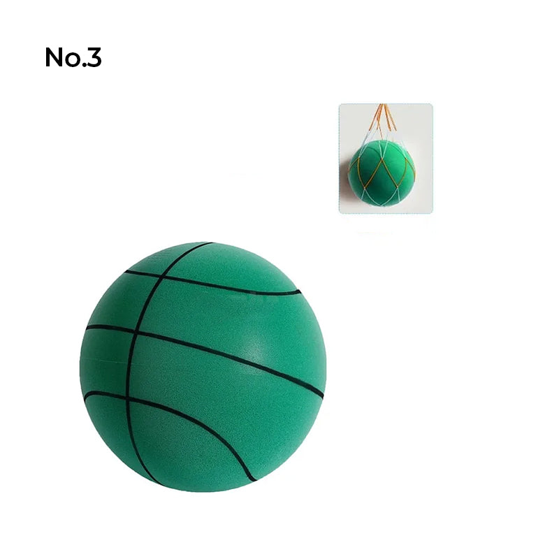 Super Bounce Rubber Basketball - Assorted Bright Colors