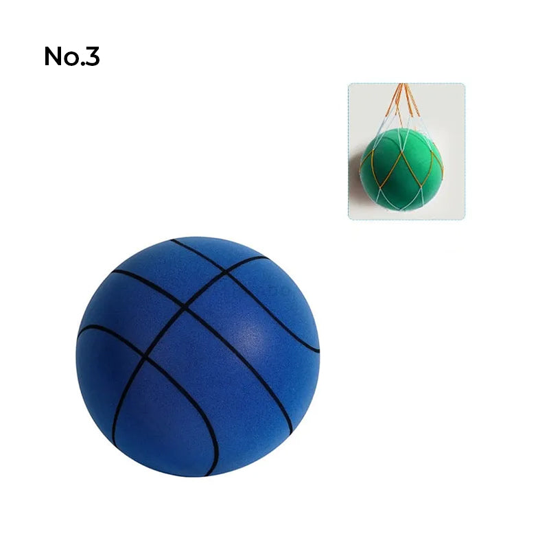 Super Bounce Rubber Basketball - Assorted Bright Colors
