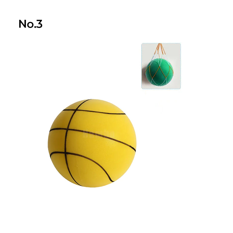 Super Bounce Rubber Basketball - Assorted Bright Colors