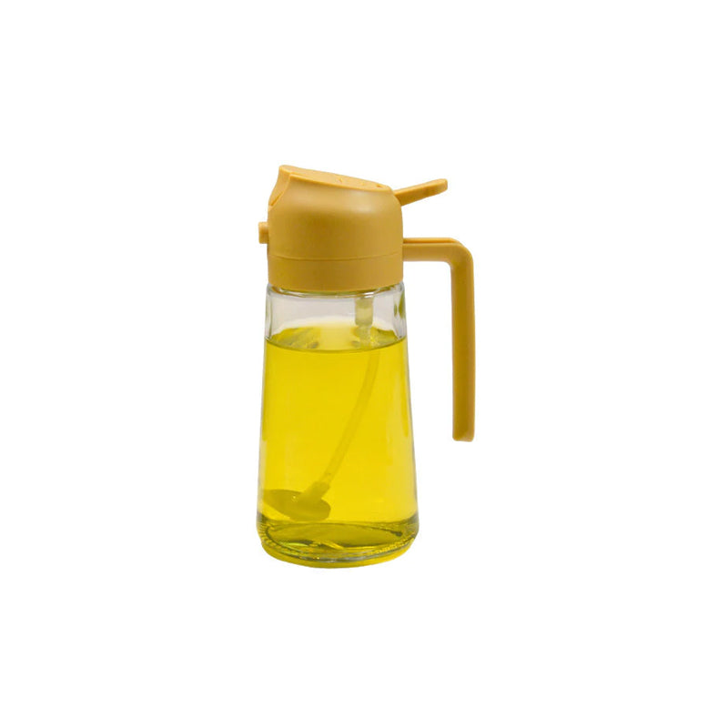 2-in-1 Glass Oil Dispenser and Sprayer