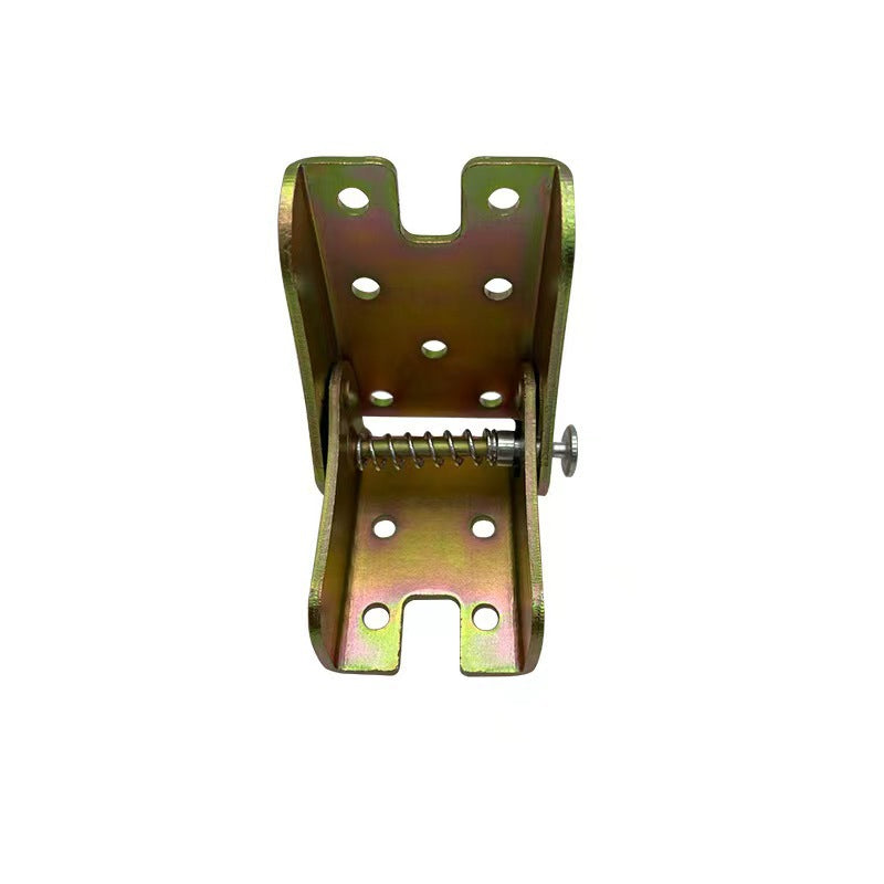 90 Degree Self-Locking Folding Hinge in Steel