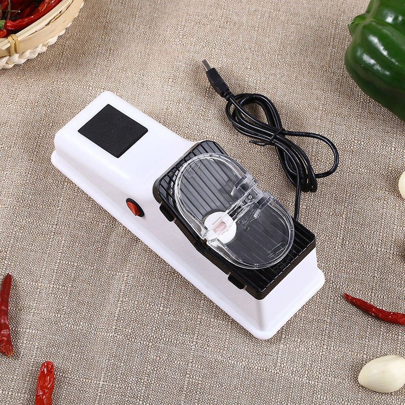 Electric Mini Knife Sharpener with USB Charging