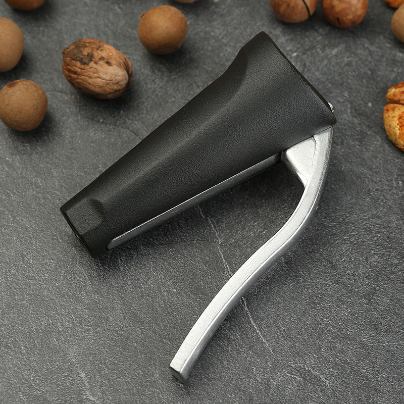 Ergonomic Lever Nutcracker in Red or Black