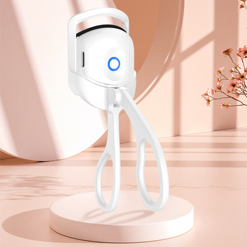Electric Temperature-Controlled Eyelash Curler with Long-Lasting Curls