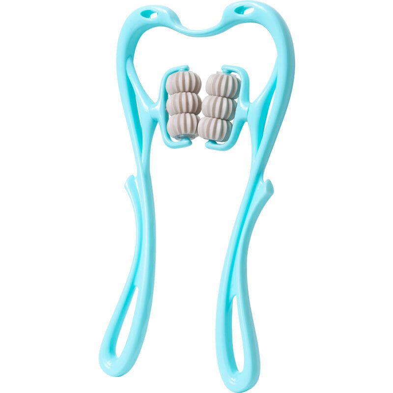 Adjustable Cervical Massager with Ergonomic Handle