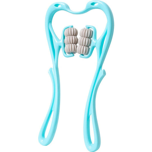 Adjustable Cervical Massager with Ergonomic Handle