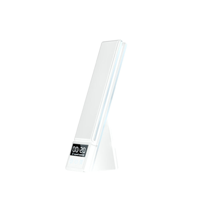 Multi-Function LED Desk Lamp with Wireless Charger and Alarm Clock