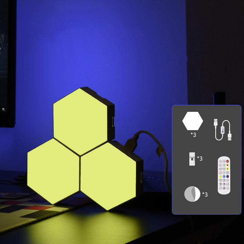 DIY Modular Touch-Sensitive Night Light with Music Sync and App Control