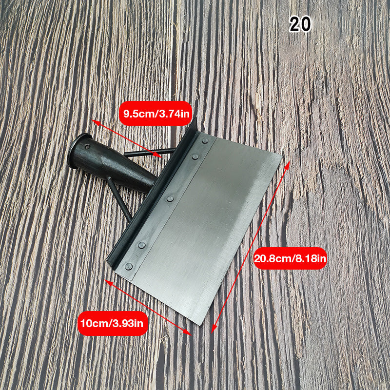 Multifunctional Stainless Steel Cleaning Scoop