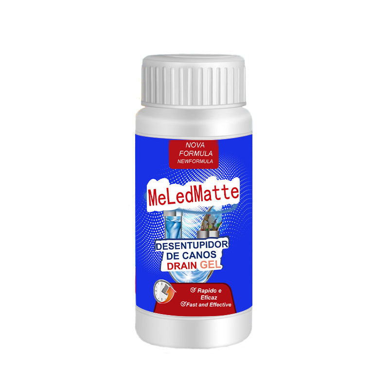 Toilet Clog Dissolver and Deodorizer for Pipes