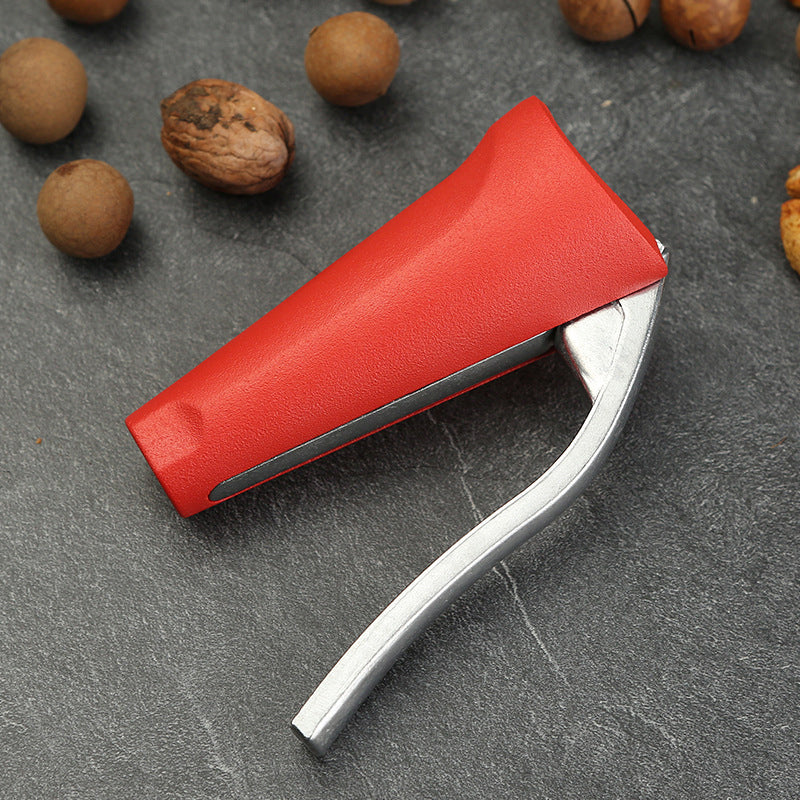 Ergonomic Lever Nutcracker in Red or Black