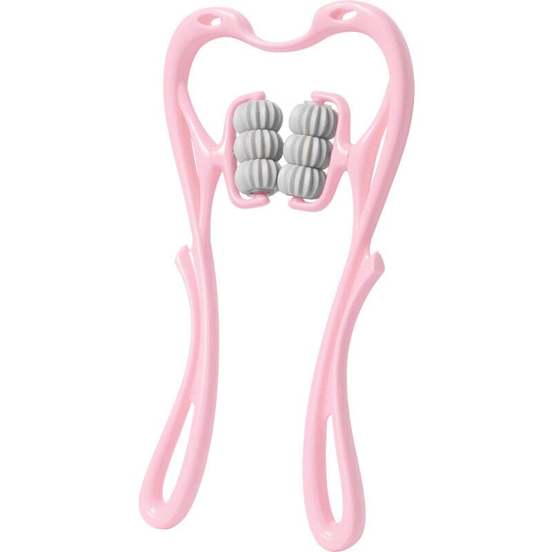 Adjustable Cervical Massager with Ergonomic Handle