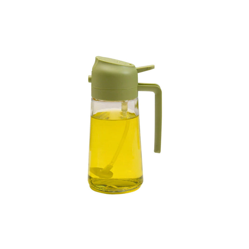2-in-1 Glass Oil Dispenser and Sprayer