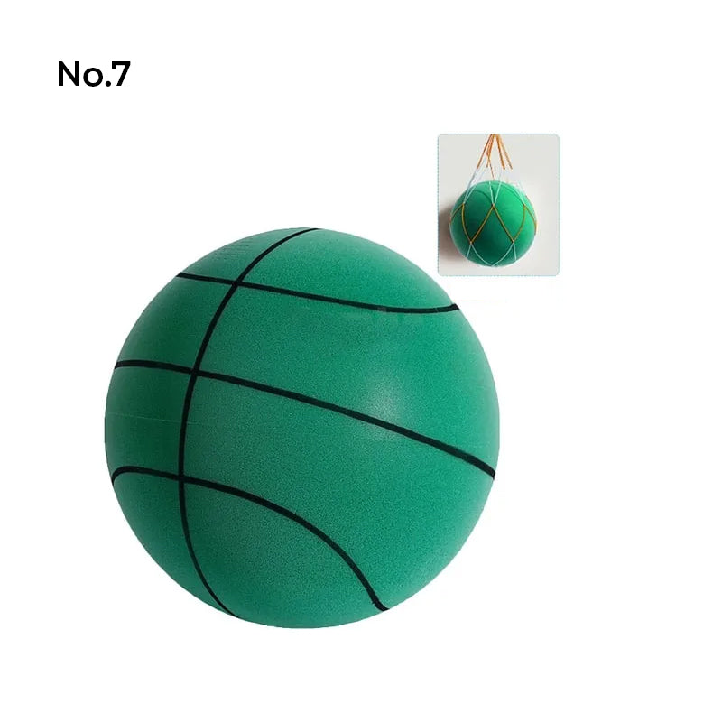 Super Bounce Rubber Basketball - Assorted Bright Colors