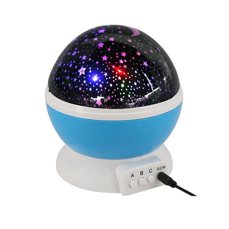 Starry Sky Night Light Projector with Remote Control