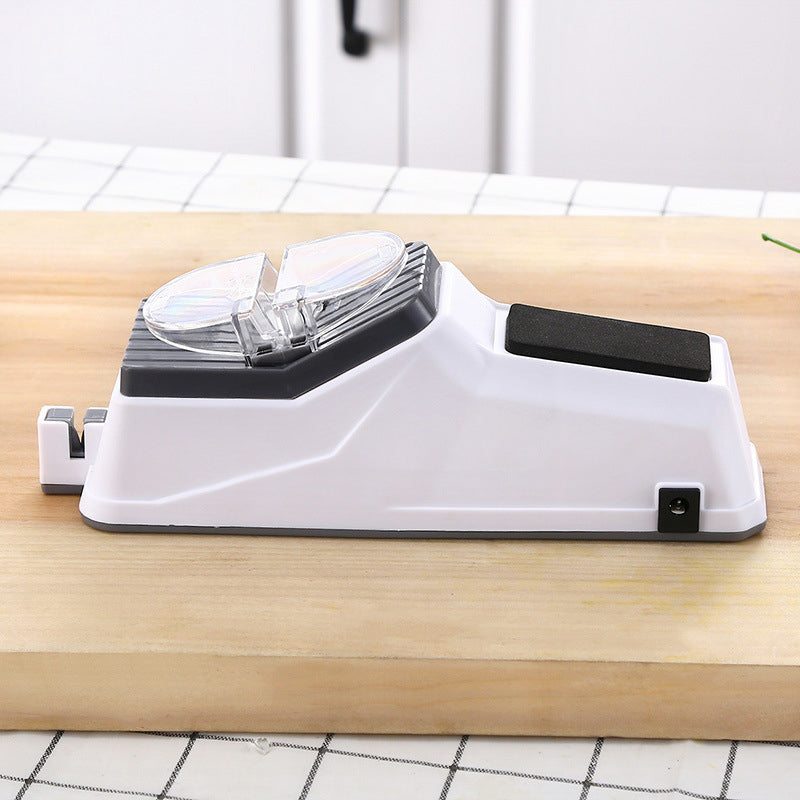 Electric Mini Knife Sharpener with USB Charging