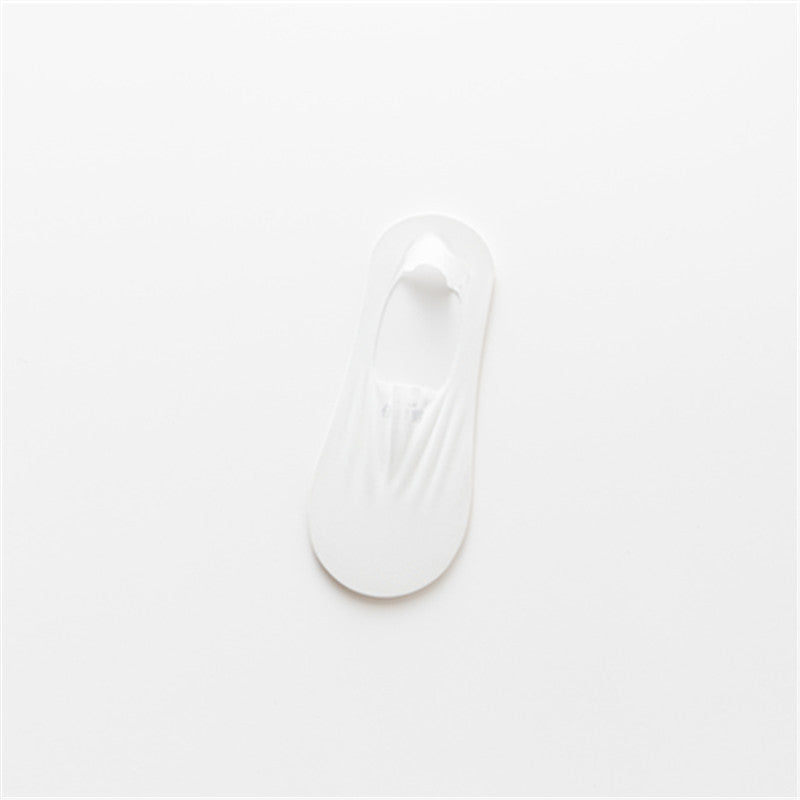 Breathable Invisible Ice Silk Ankle Socks