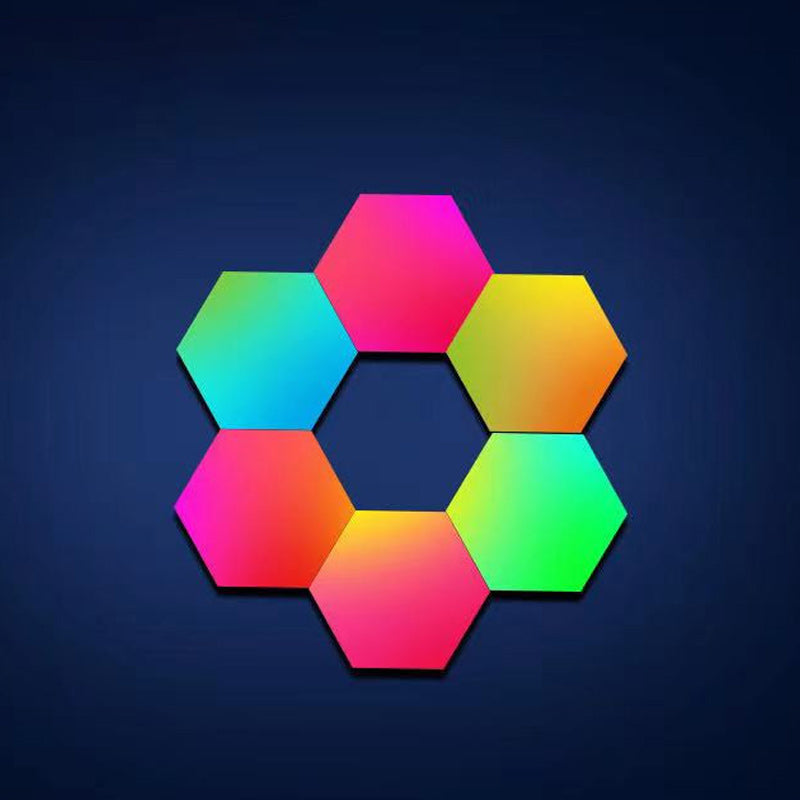 DIY Modular Touch-Sensitive Night Light with Music Sync and App Control
