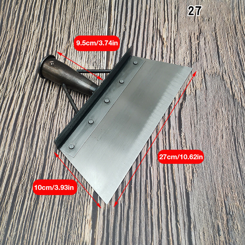Multifunctional Stainless Steel Cleaning Scoop