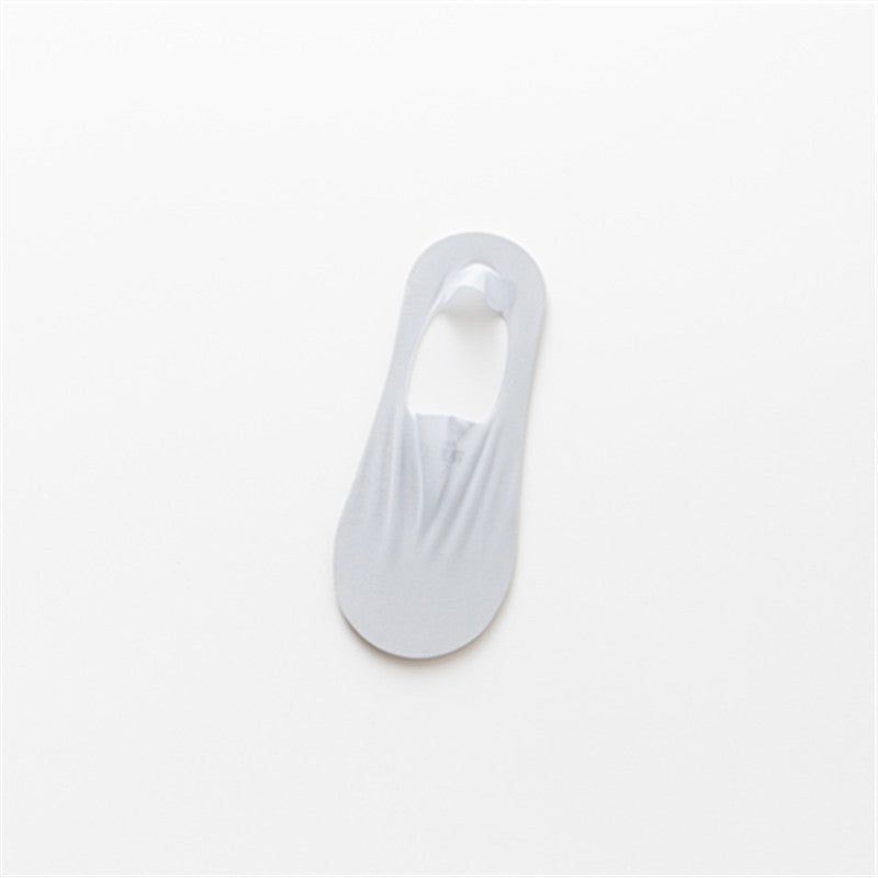 Breathable Invisible Ice Silk Ankle Socks
