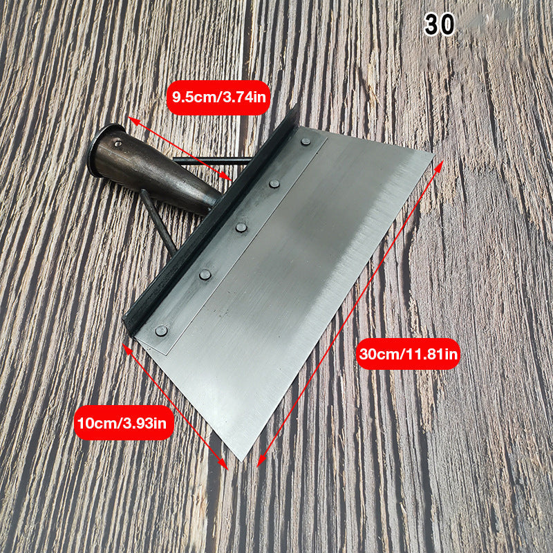 Multifunctional Stainless Steel Cleaning Scoop
