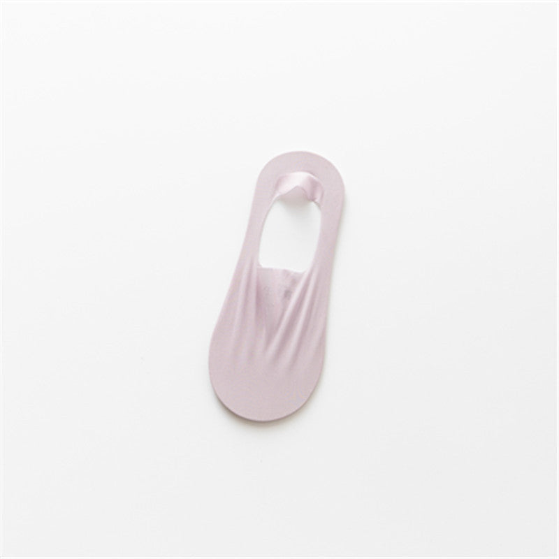 Breathable Invisible Ice Silk Ankle Socks