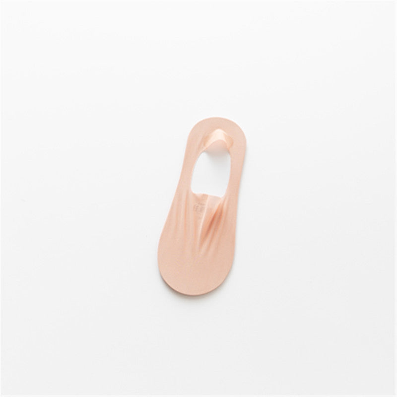 Breathable Invisible Ice Silk Ankle Socks
