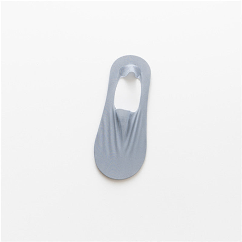 Breathable Invisible Ice Silk Ankle Socks