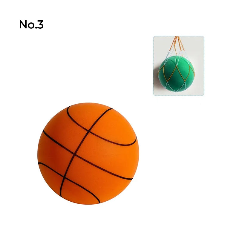 Super Bounce Rubber Basketball - Assorted Bright Colors